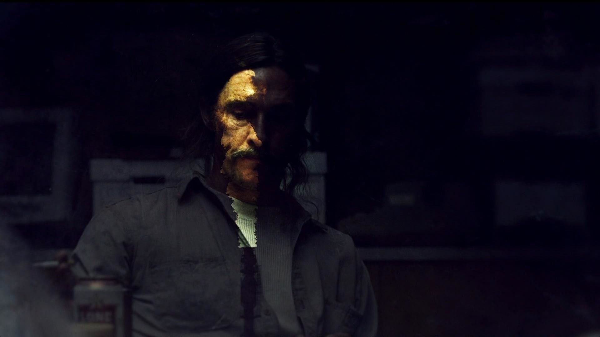 True Detective V15 Mousepad