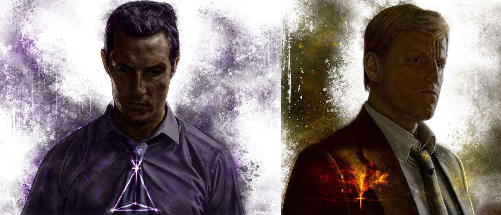 True Detective V16 Mousepad