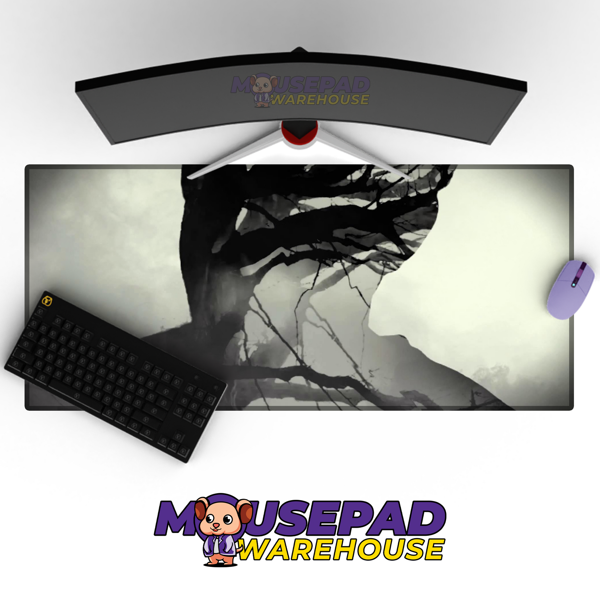True Detective V17 Mousepad Mockup