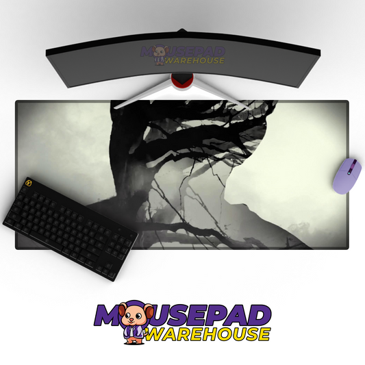 True Detective V17 Mousepad Mockup