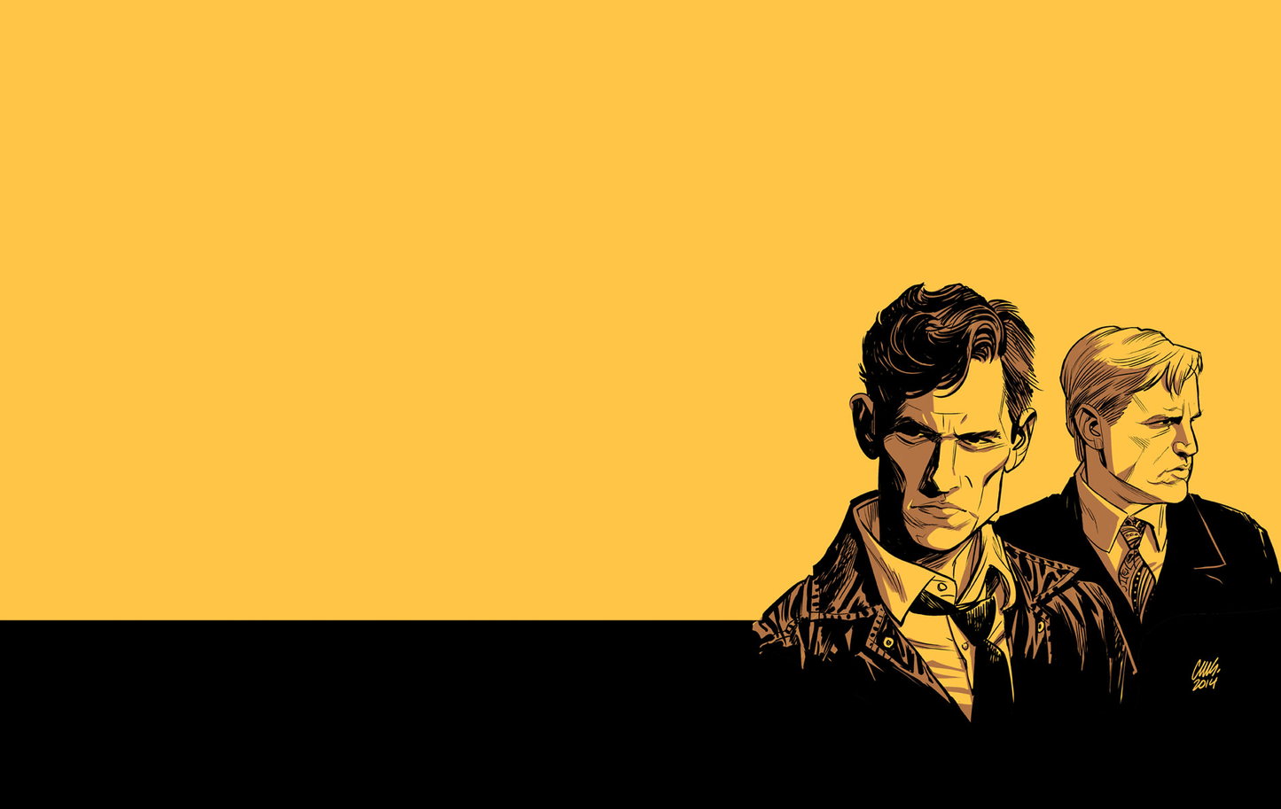 True Detective V18 Mousepad
