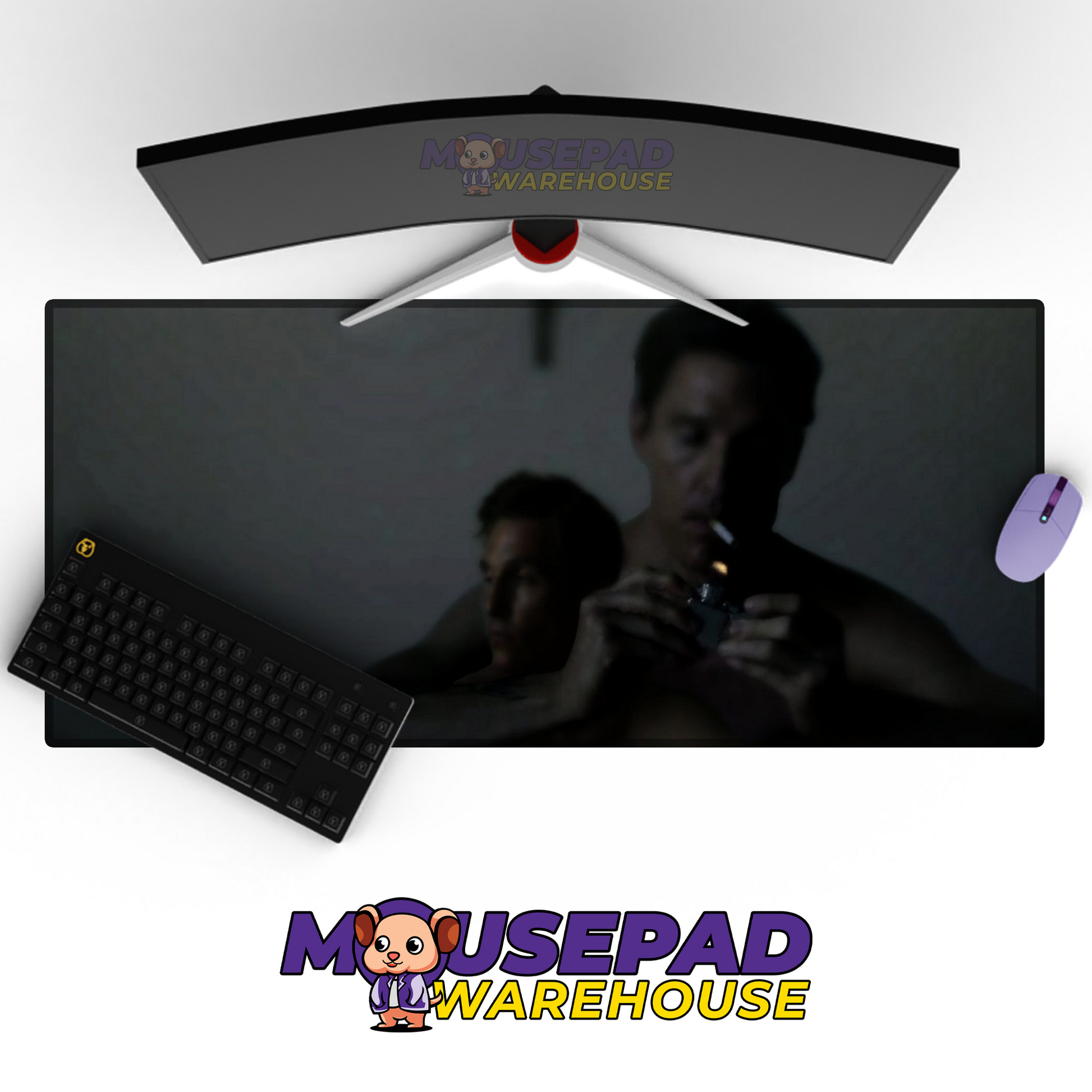 True Detective V19 Mousepad Mockup