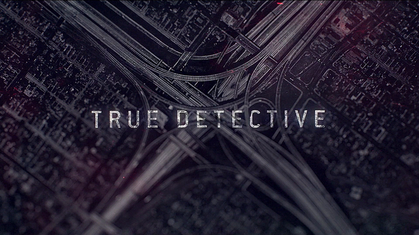 True Detective V1 Mousepad