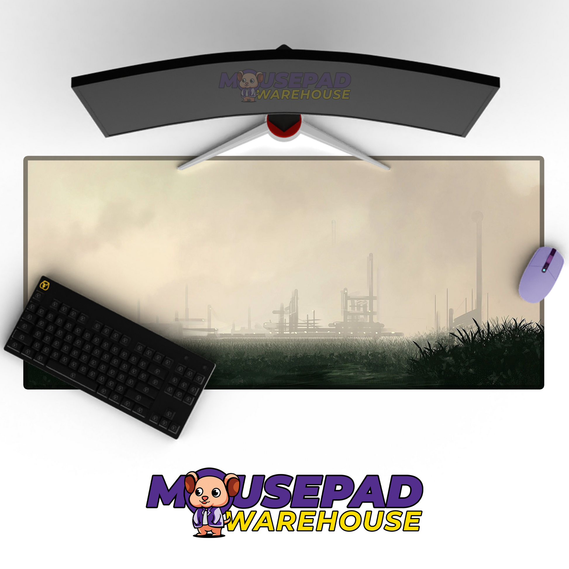 True Detective V20 Mousepad Mockup