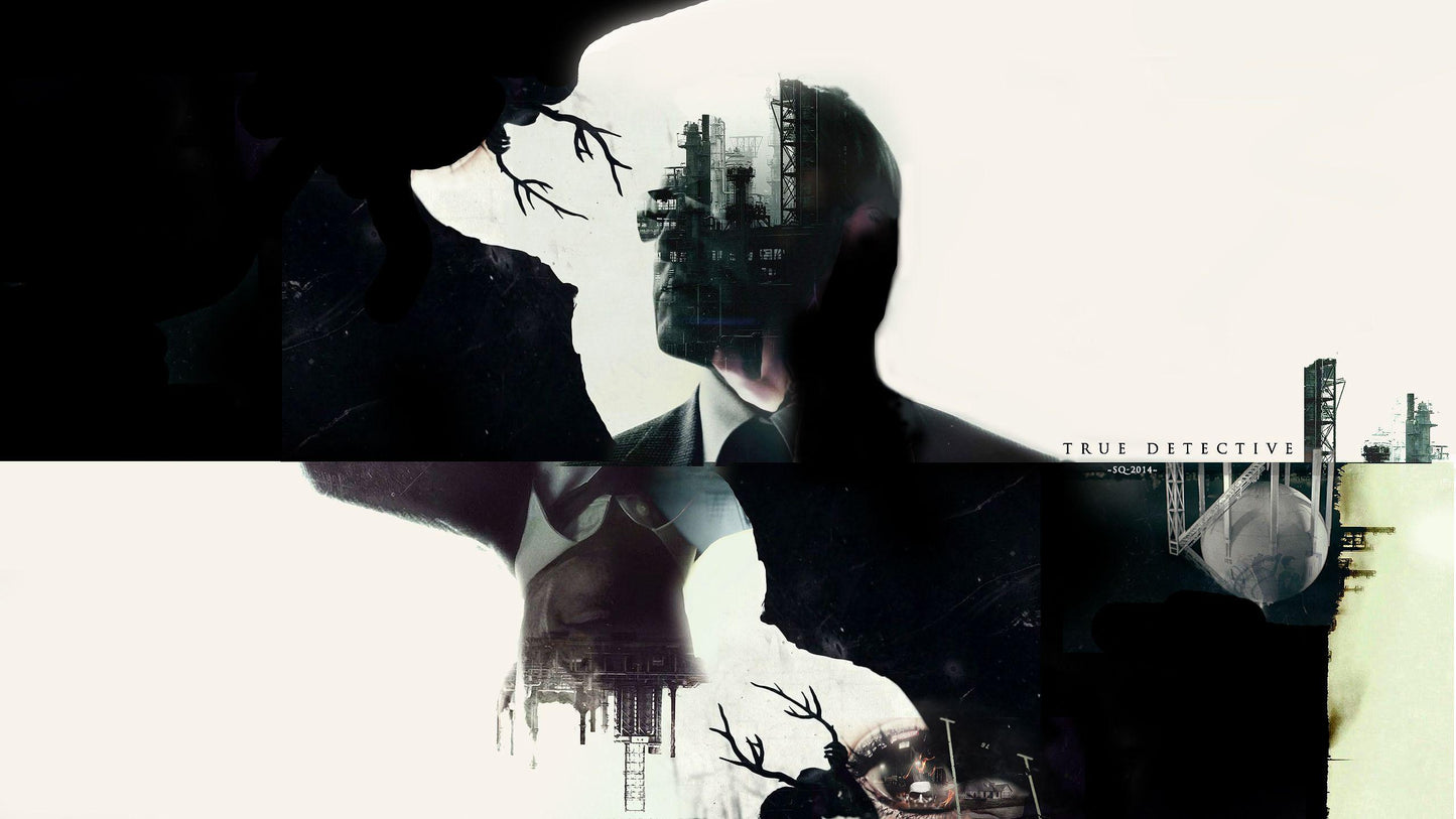 True Detective V21 Mousepad
