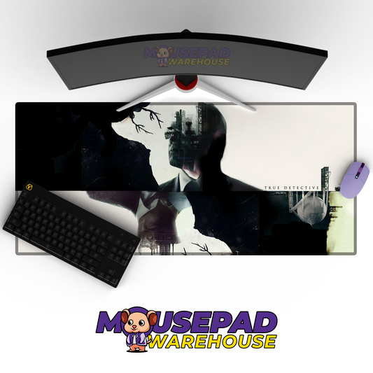True Detective V21 Mousepad Mockup
