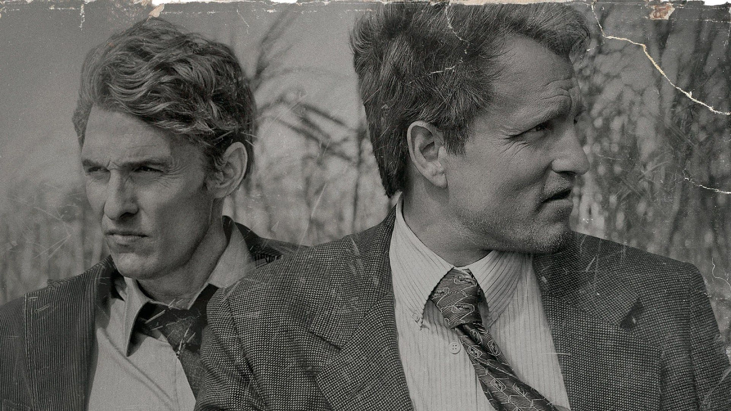 True Detective V22 Mousepad