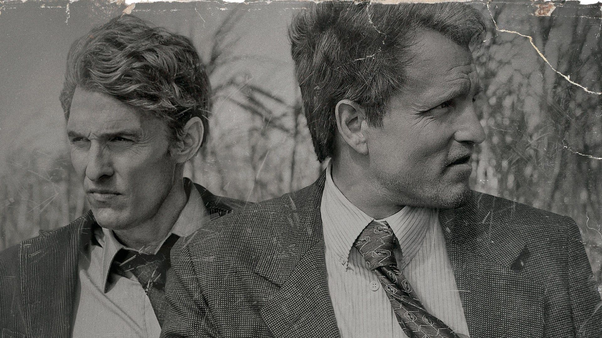 True Detective V22 Mousepad
