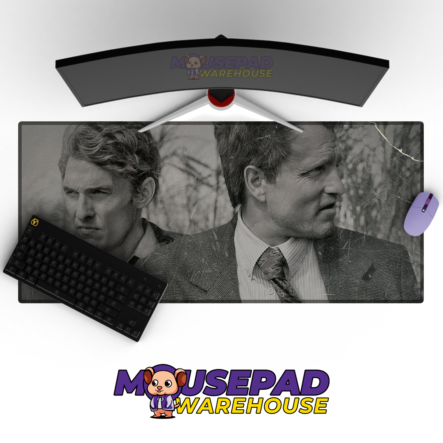 True Detective V22 Mousepad Mockup
