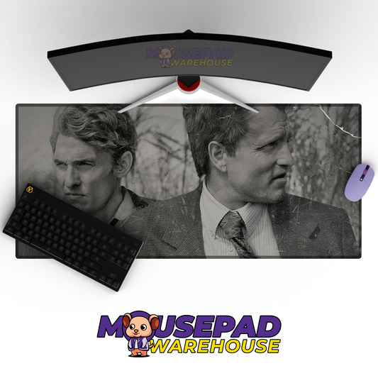 True Detective V22 Mousepad Mockup
