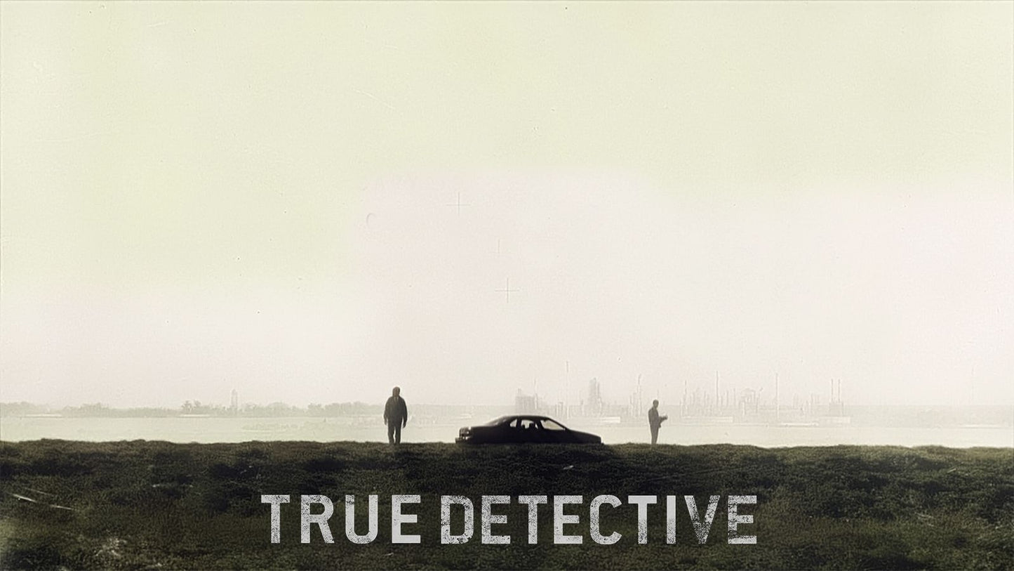 True Detective V23 Mousepad