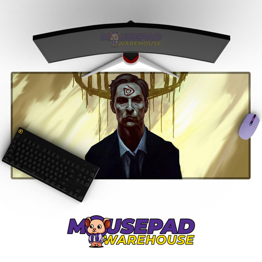 True Detective V24 Mousepad Mockup