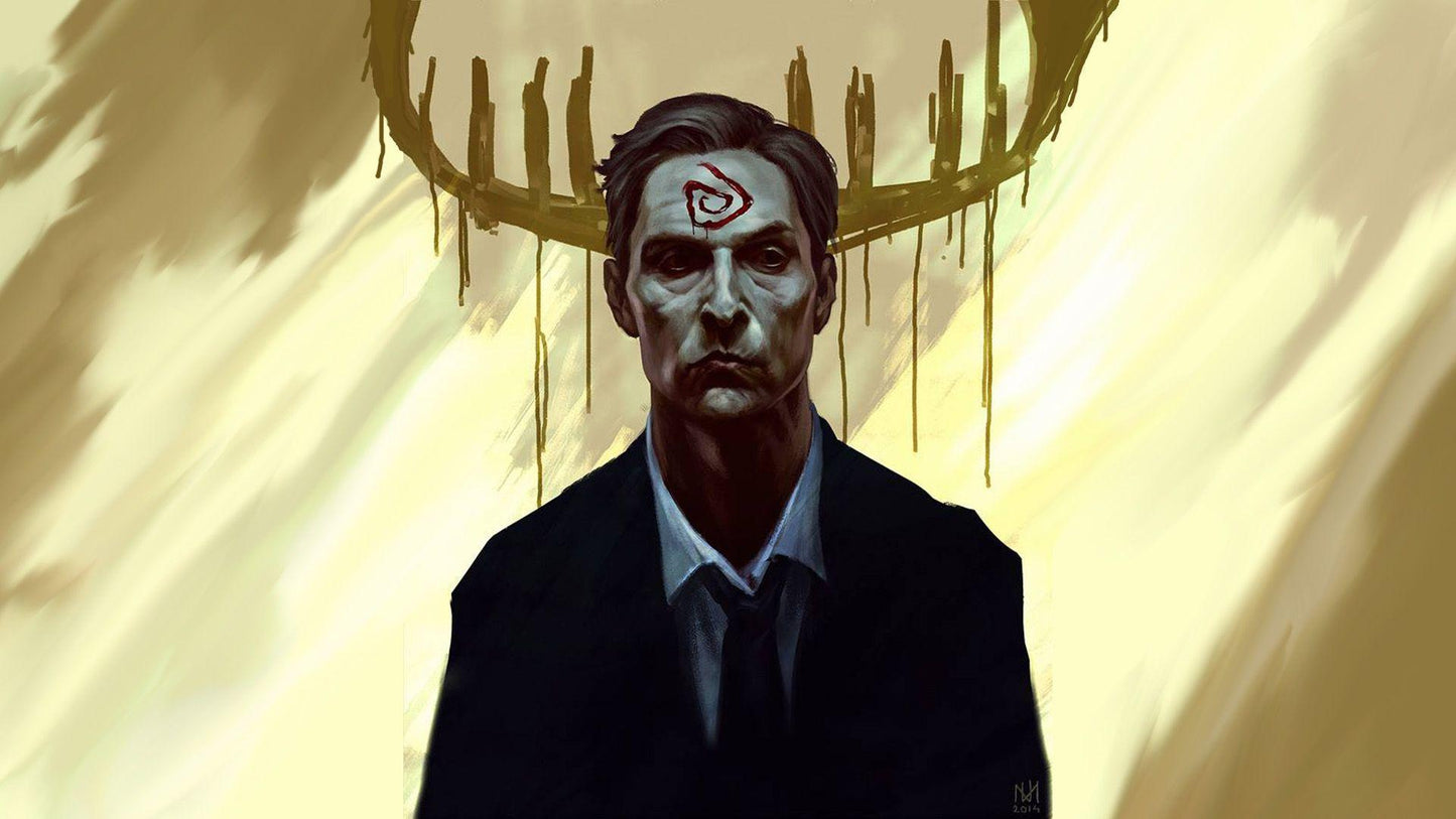 True Detective V24 Mousepad