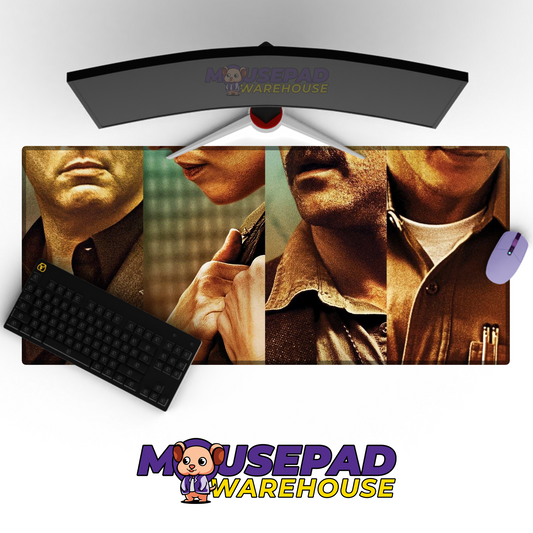 True Detective V25 Mousepad Mockup