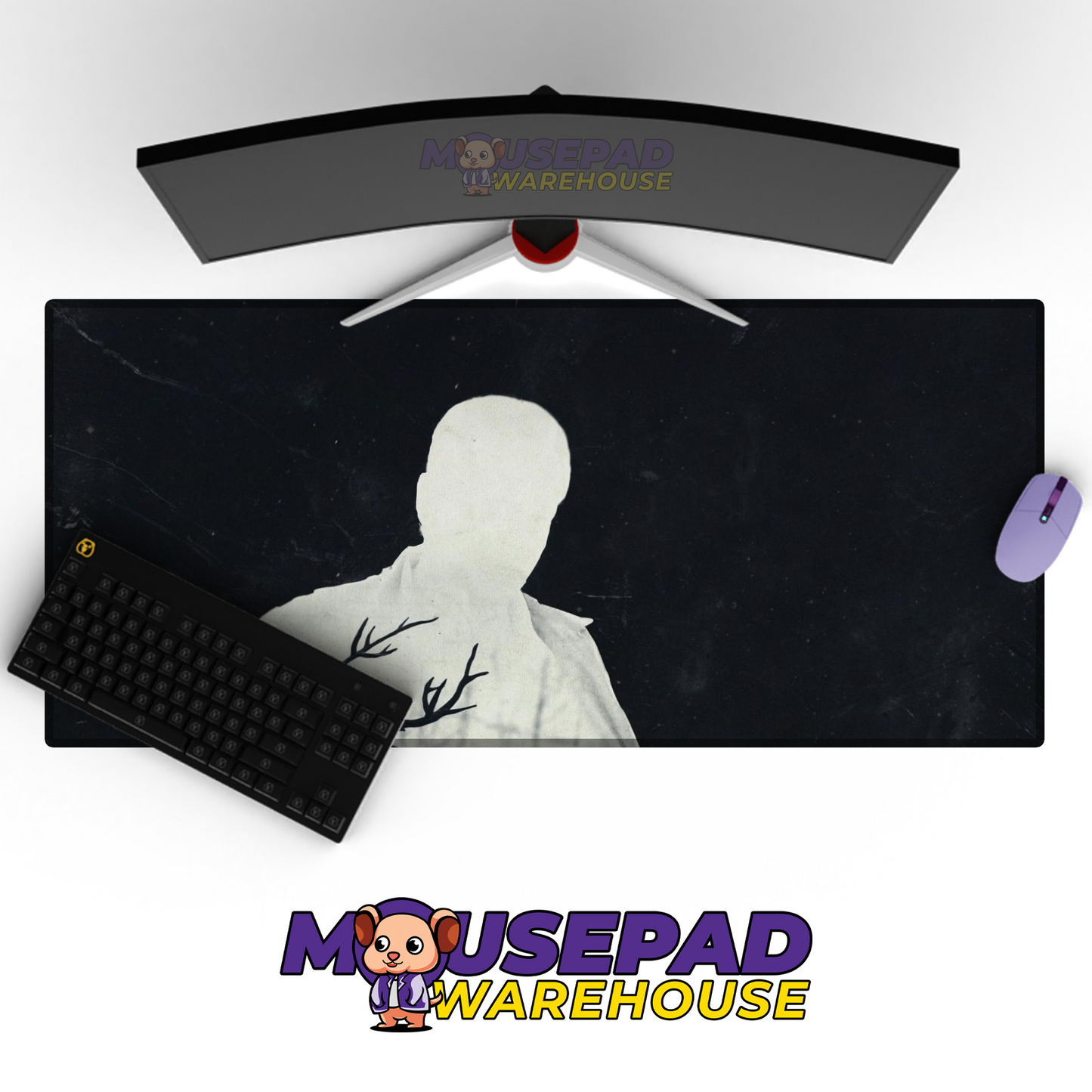 True Detective V27 Mousepad Mockup