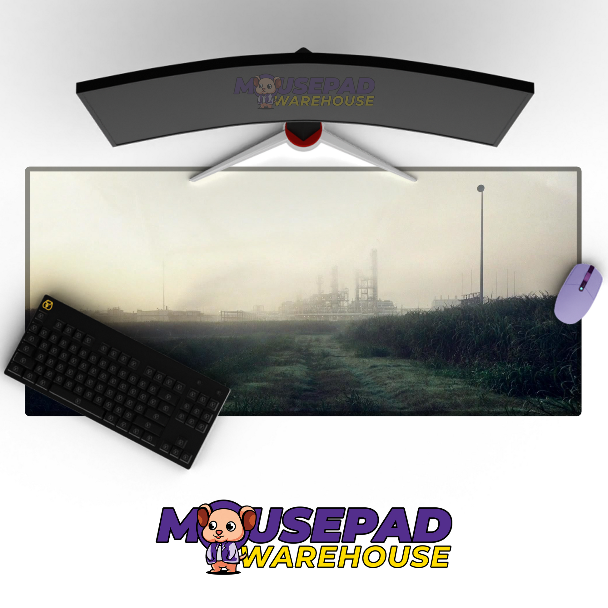 True Detective V28 Mousepad Mockup