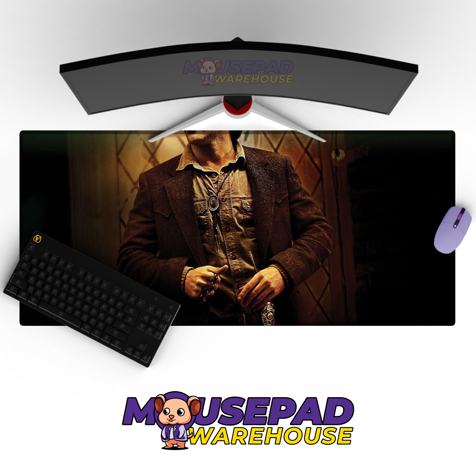 True Detective V29 Mousepad Mockup