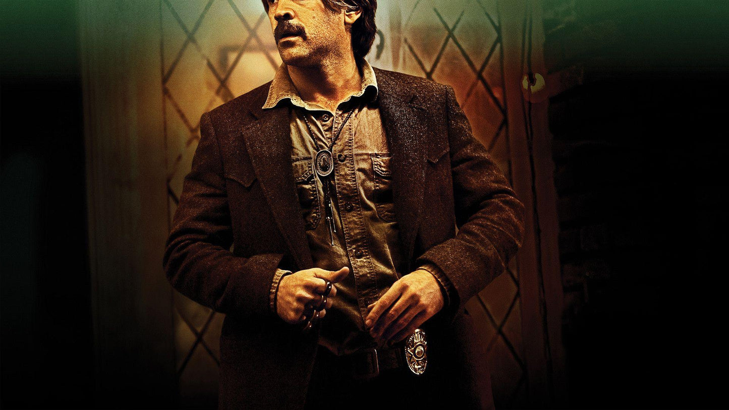 True Detective V29 Mousepad