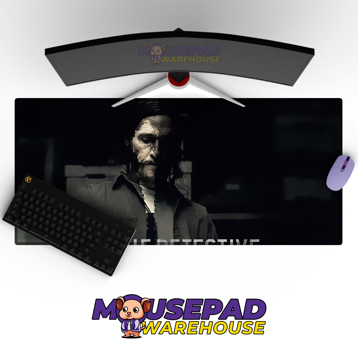 True Detective V2 Mousepad Mockup