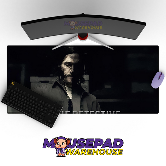 True Detective V2 Mousepad Mockup