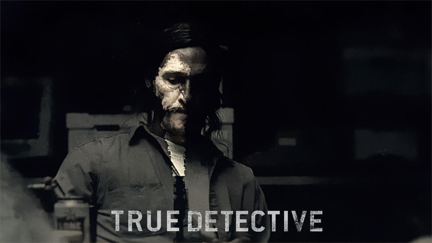 True Detective V2 Mousepad