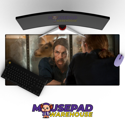 True Detective V30 Mousepad Mockup