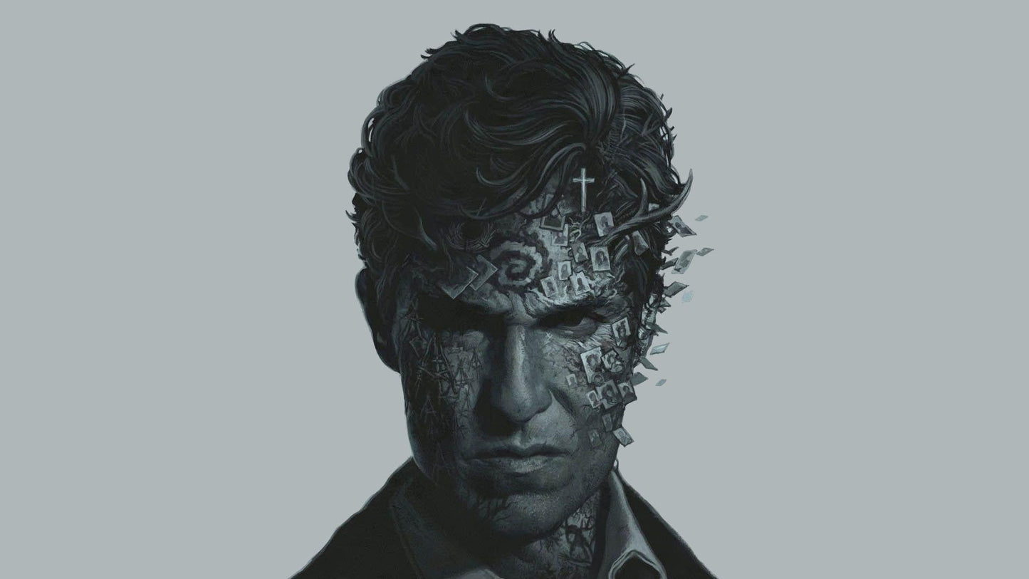 True Detective V31 Mousepad