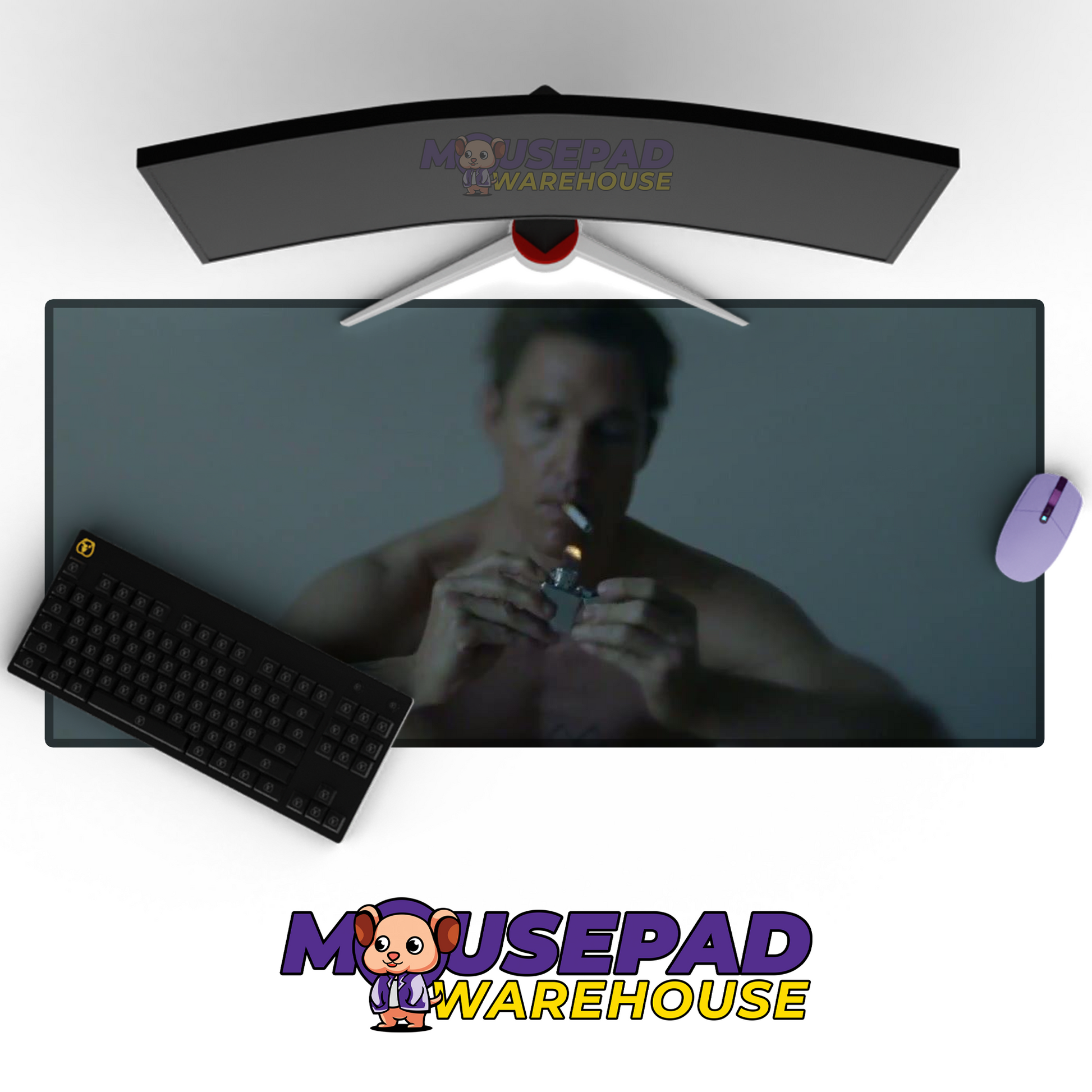 True Detective V32 Mousepad Mockup