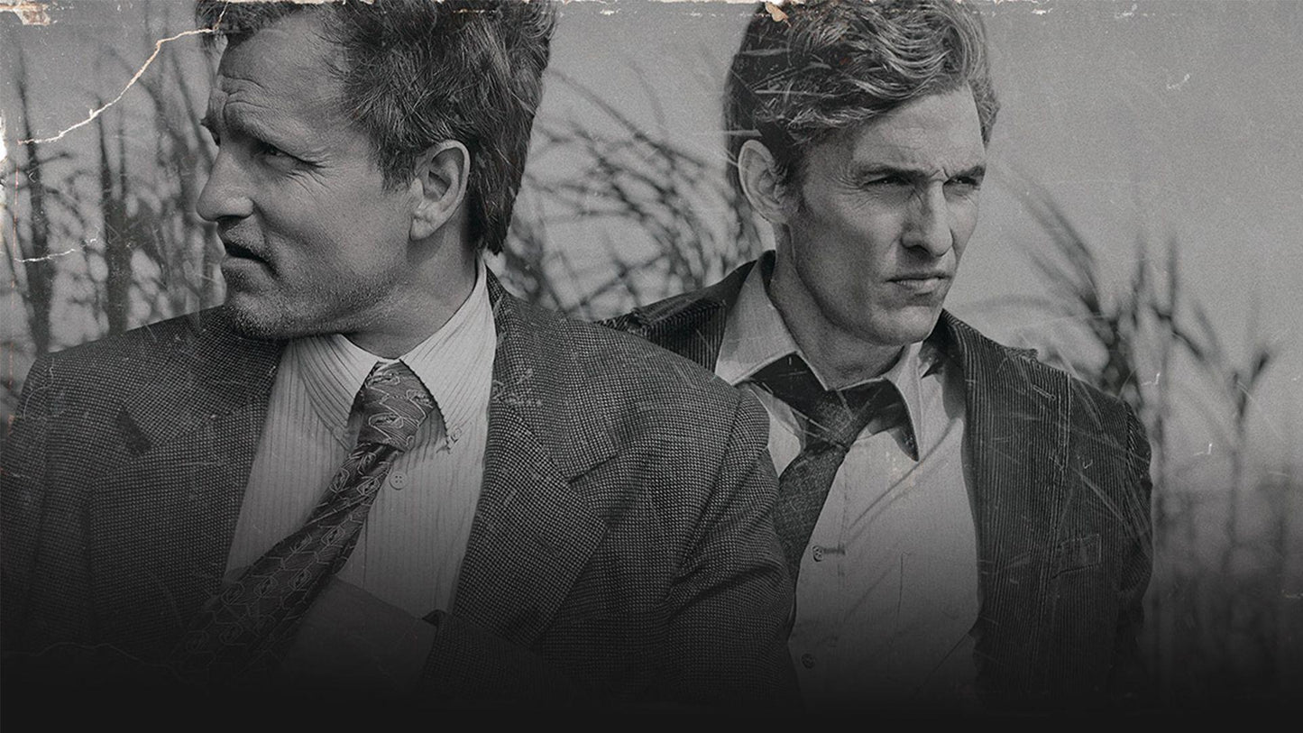 True Detective V33 Mousepad