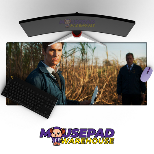 True Detective V34 Mousepad Mockup