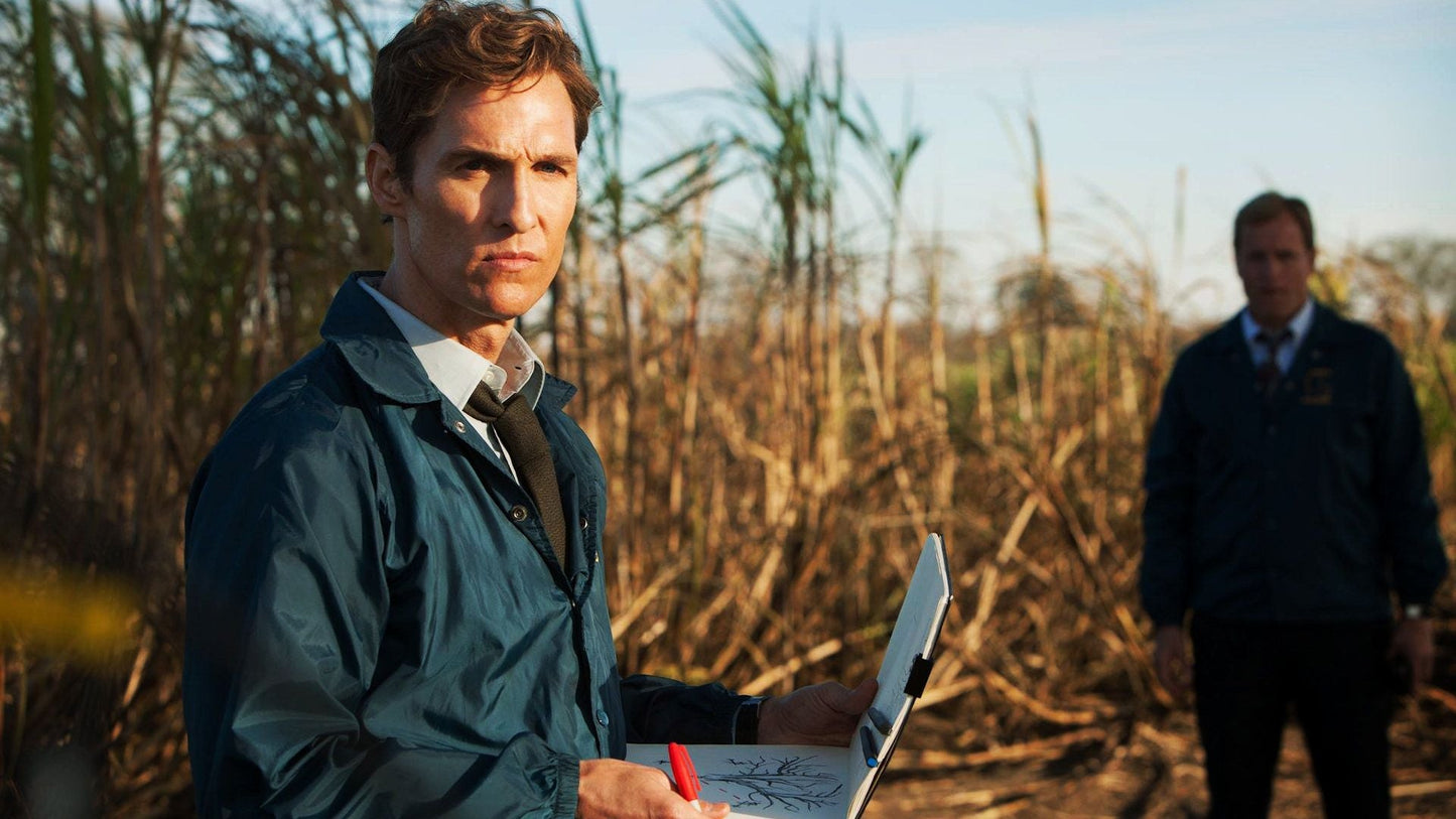 True Detective V34 Mousepad