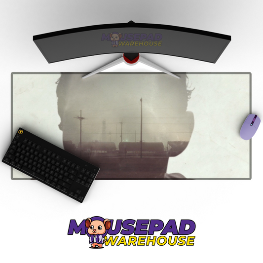 True Detective V36 Mousepad Mockup