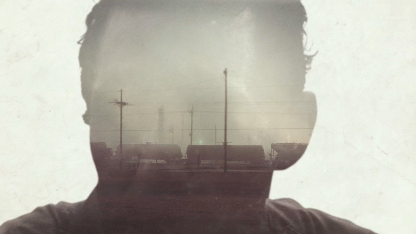 True Detective V36 Mousepad