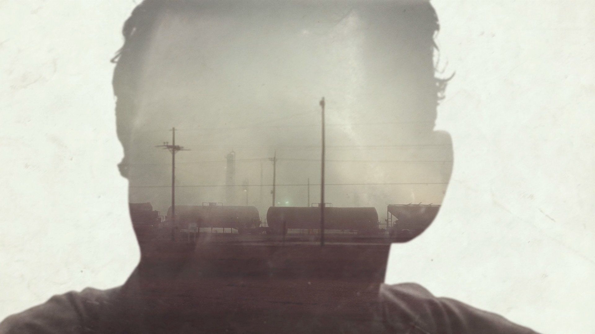 True Detective V36 Mousepad