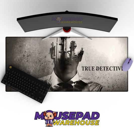 True Detective V3 Mousepad Mockup