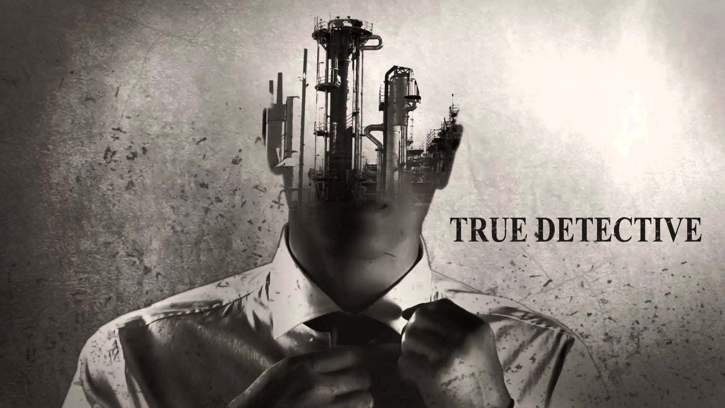 True Detective V3 Mousepad