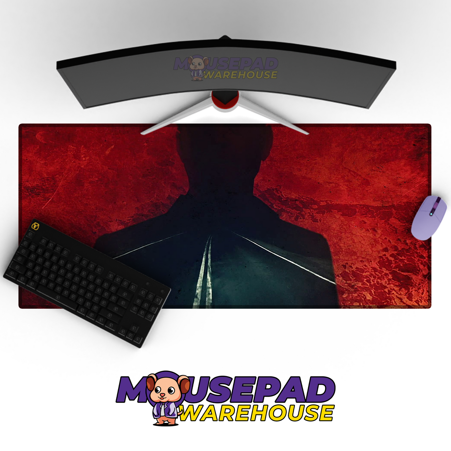 True Detective V6 Mousepad Mockup