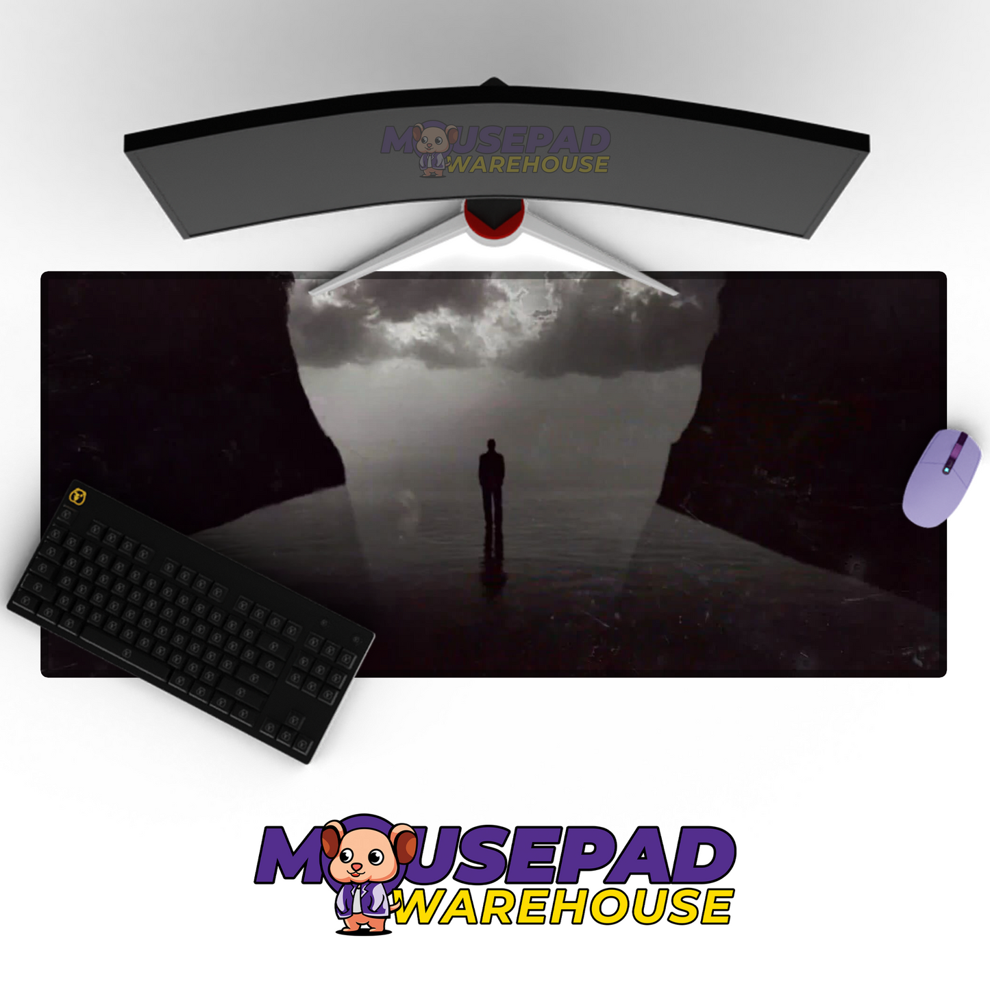 True Detective V7 Mousepad Mockup