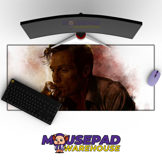 True Detective V8 Mousepad Mockup