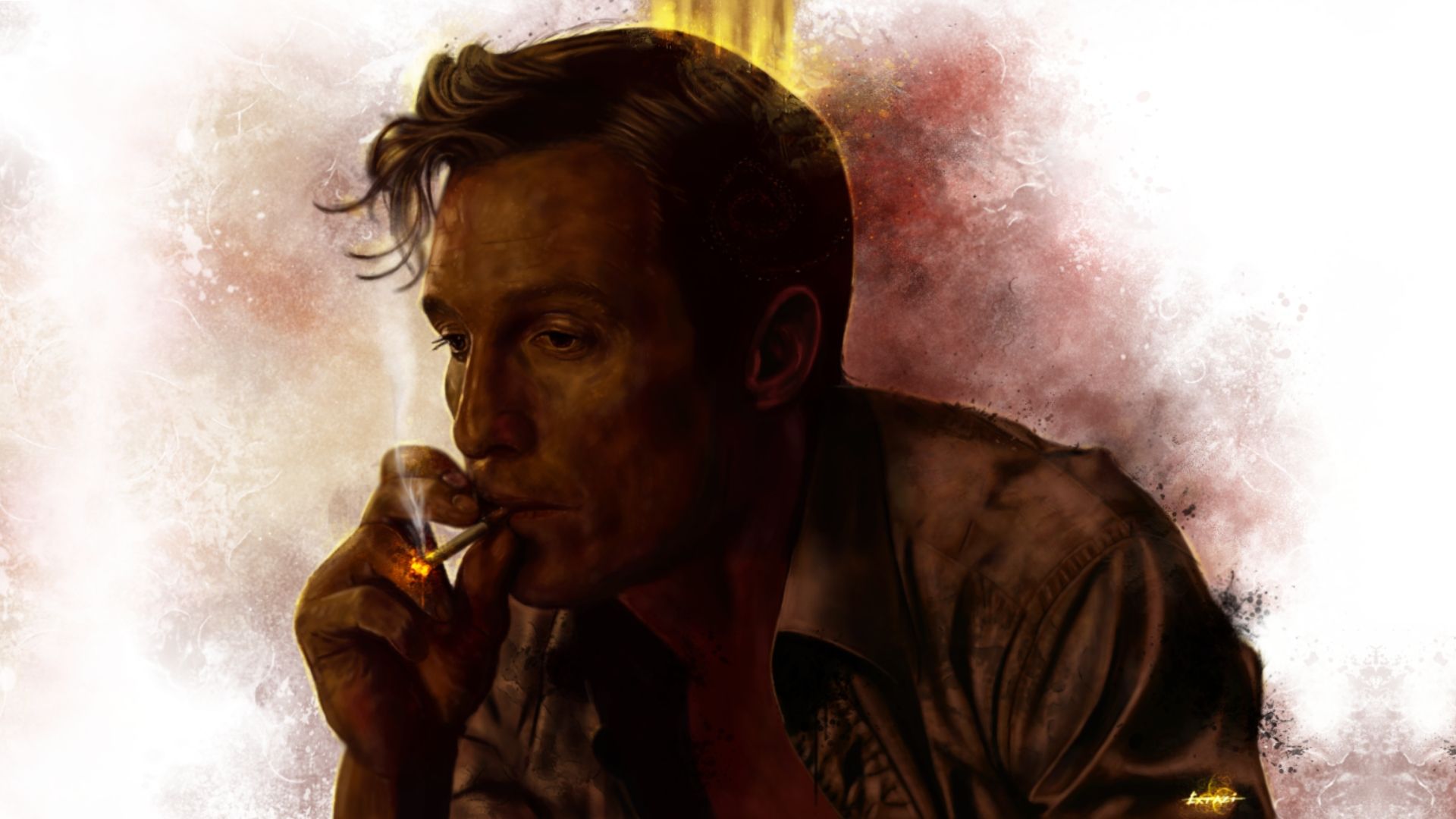 True Detective V8 Mousepad