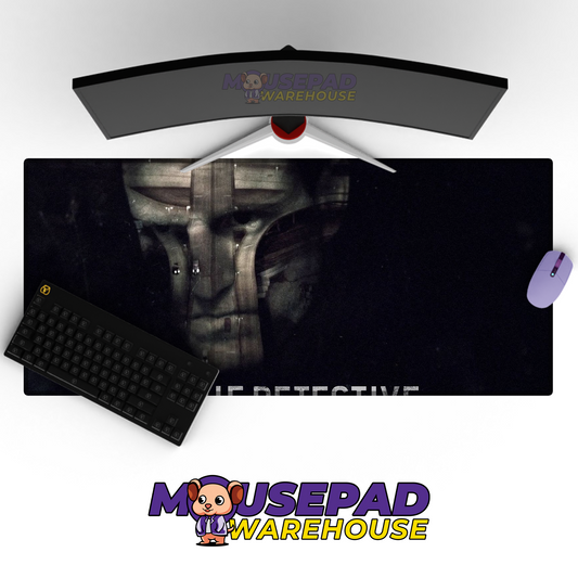 True Detective V9 Mousepad Mockup