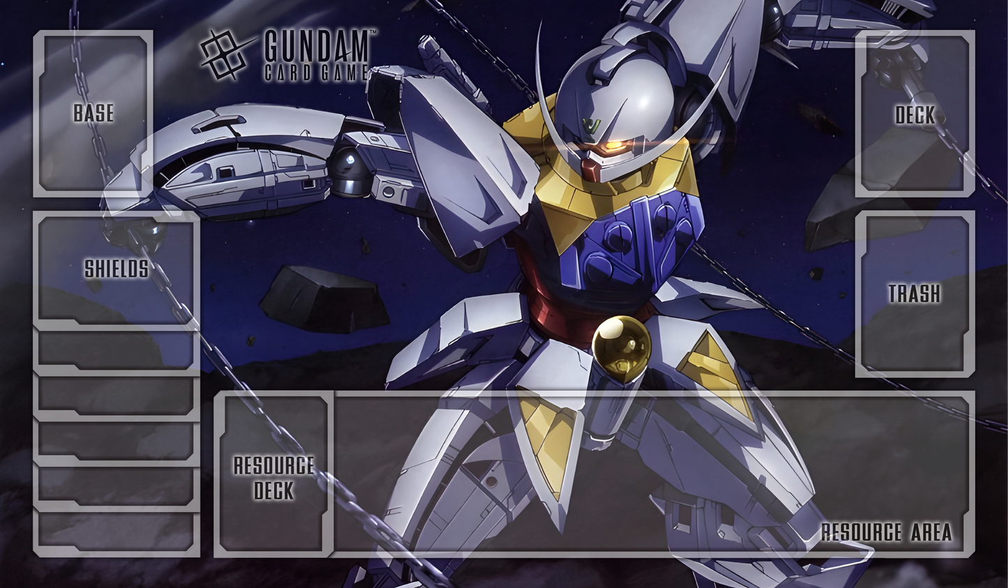 Turn A Gundam Gundam TCG Playmat