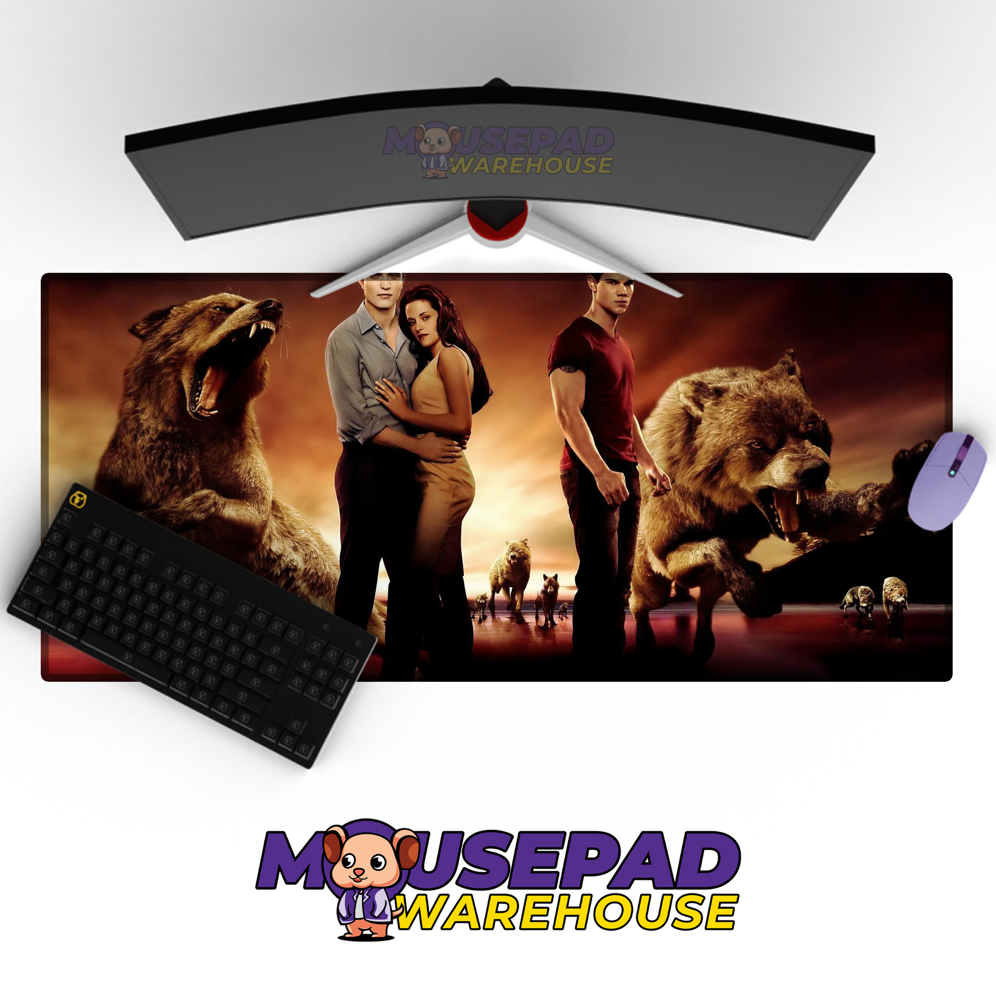 Twilight V11 Mousepad Mockup
