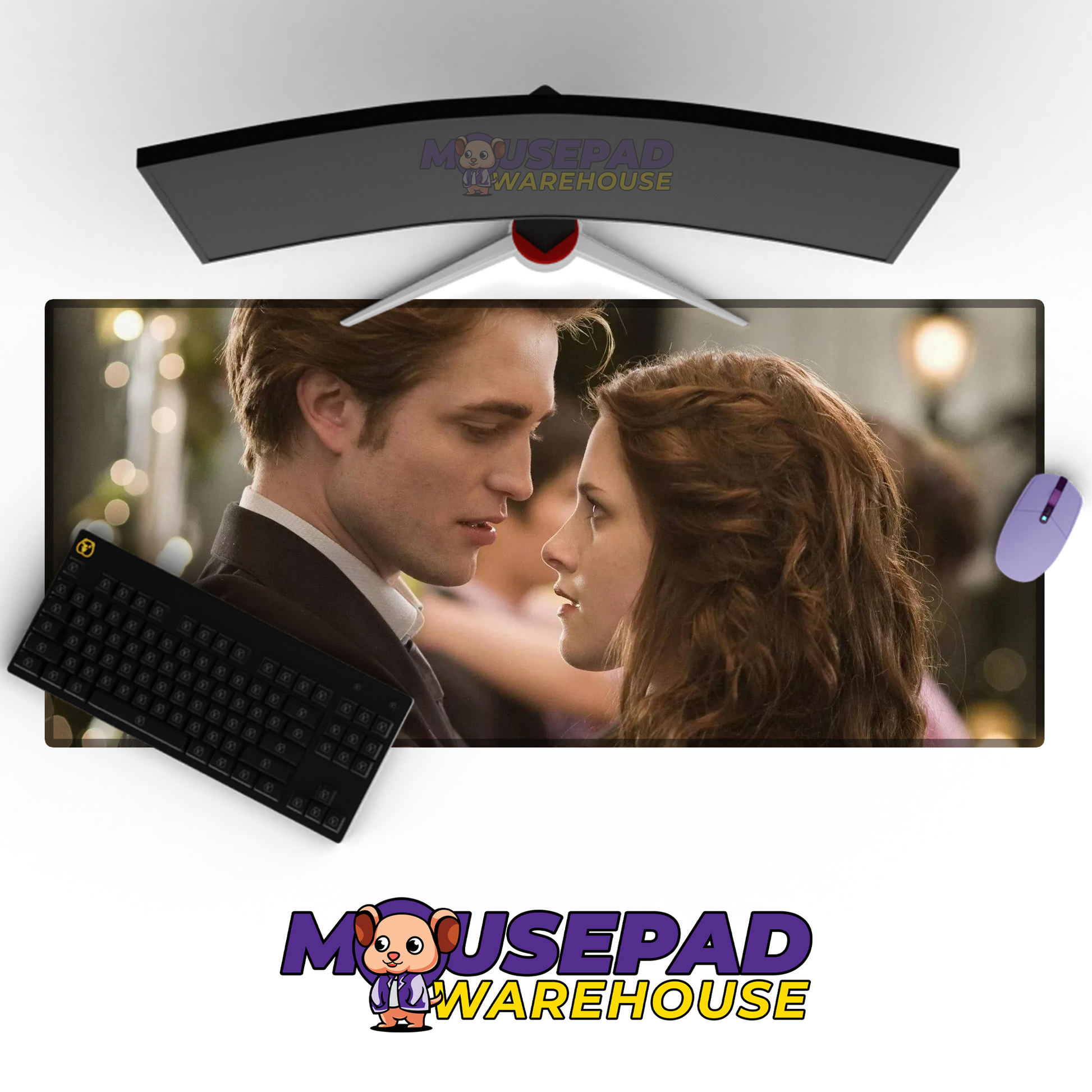 Twilight V12 Mousepad Mockup