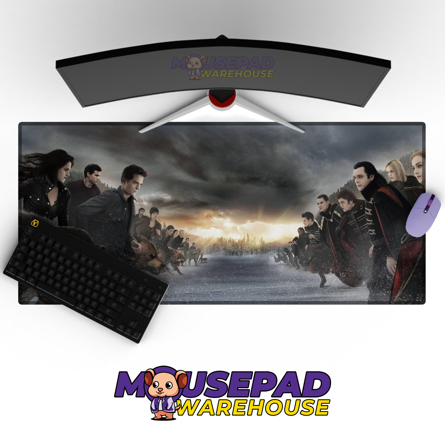 Twilight V13 Mousepad Mockup