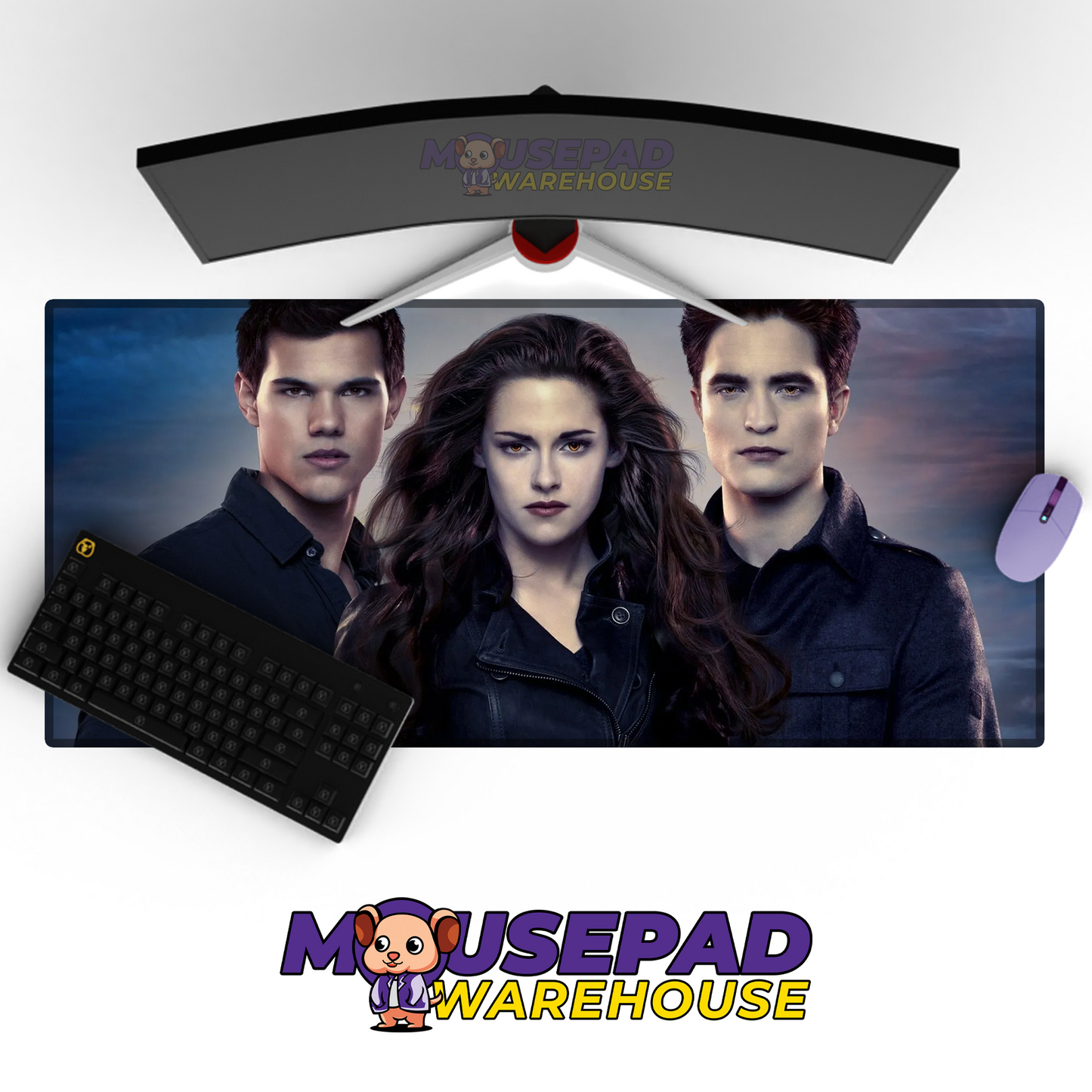 Twilight V14 Mousepad Mockup