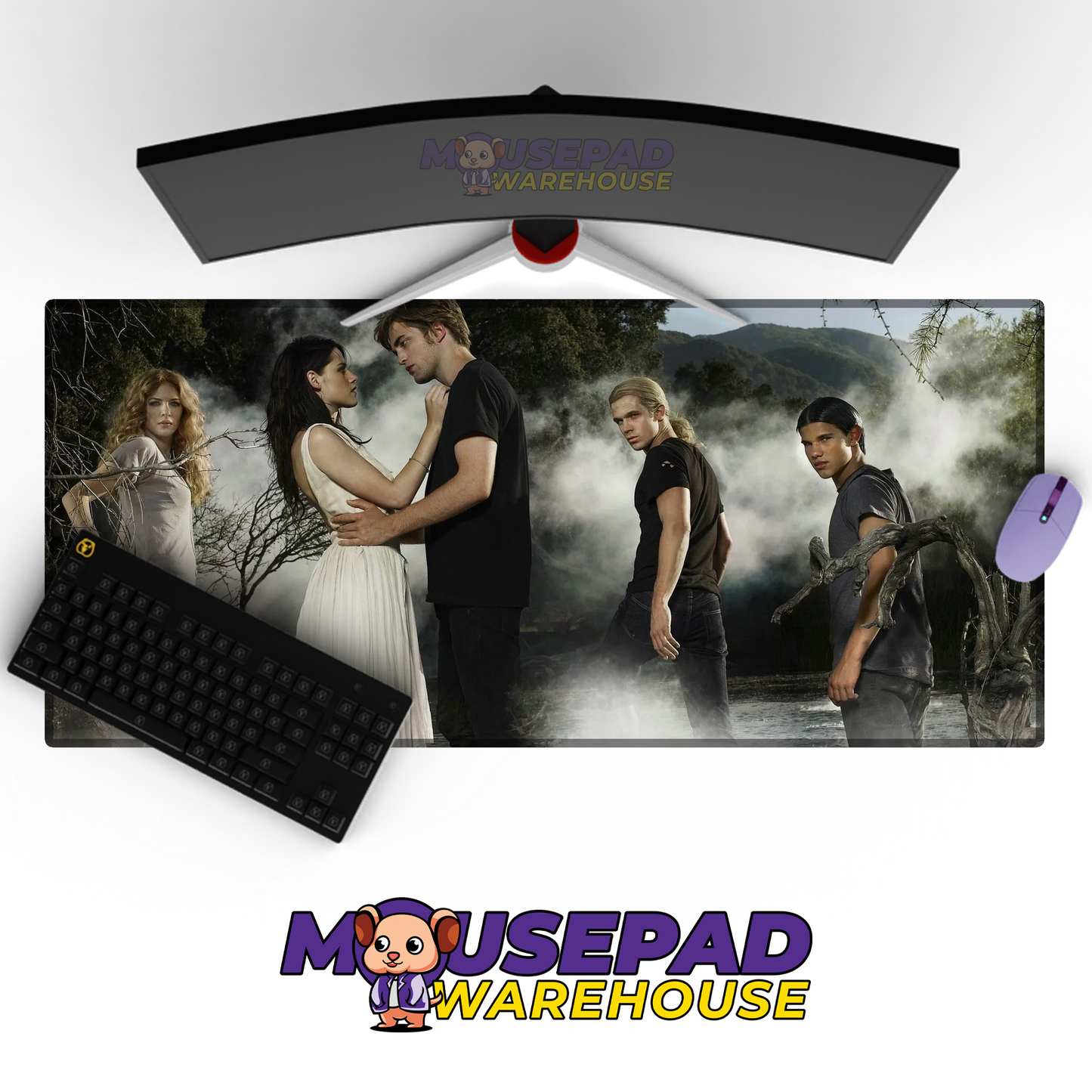 Twilight V15 Mousepad Mockup