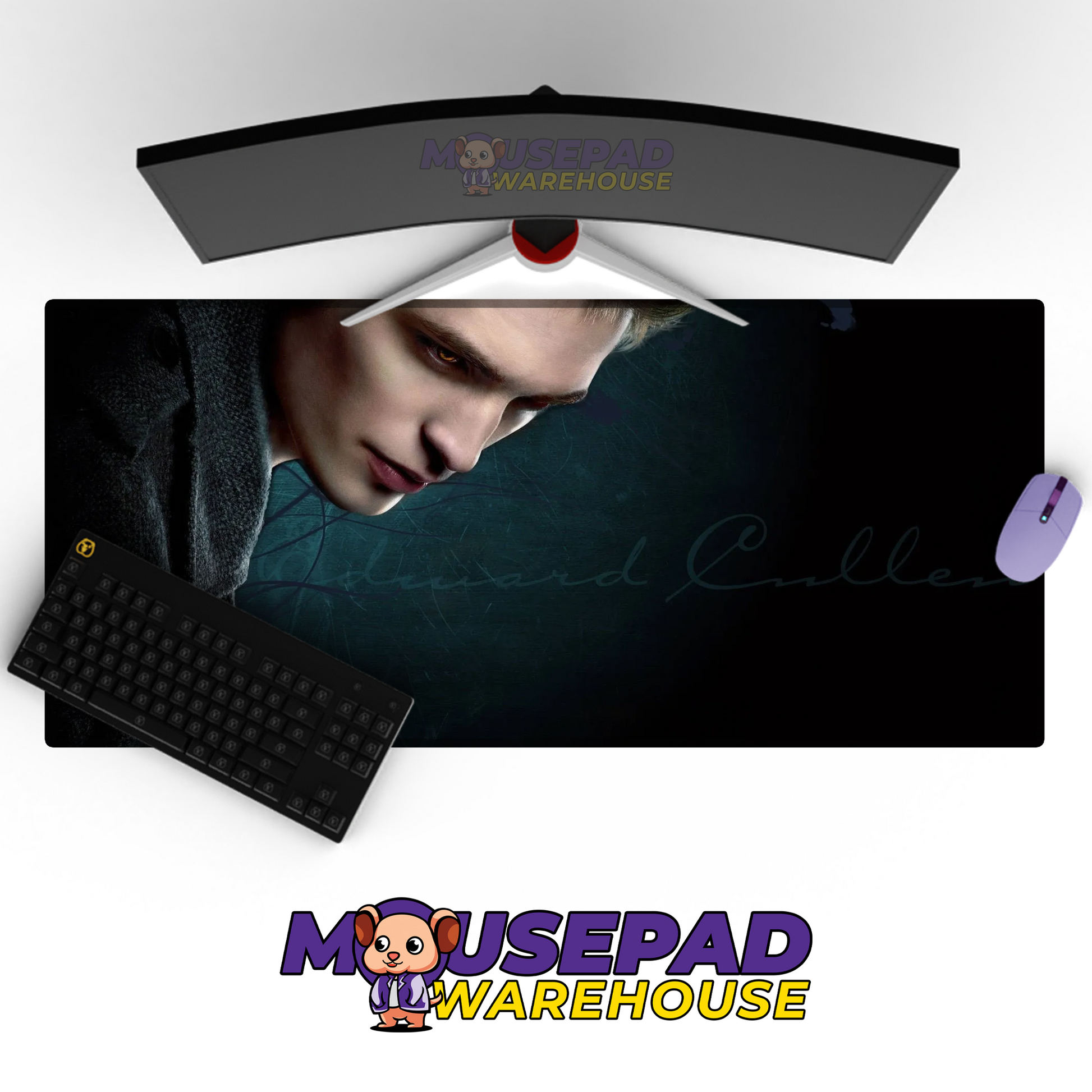 Twilight V17 Mousepad Mockup