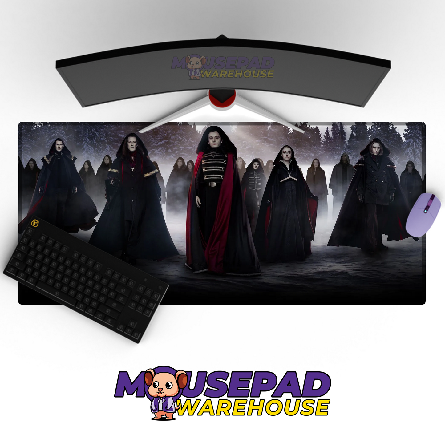 Twilight V18 Mousepad Mockup