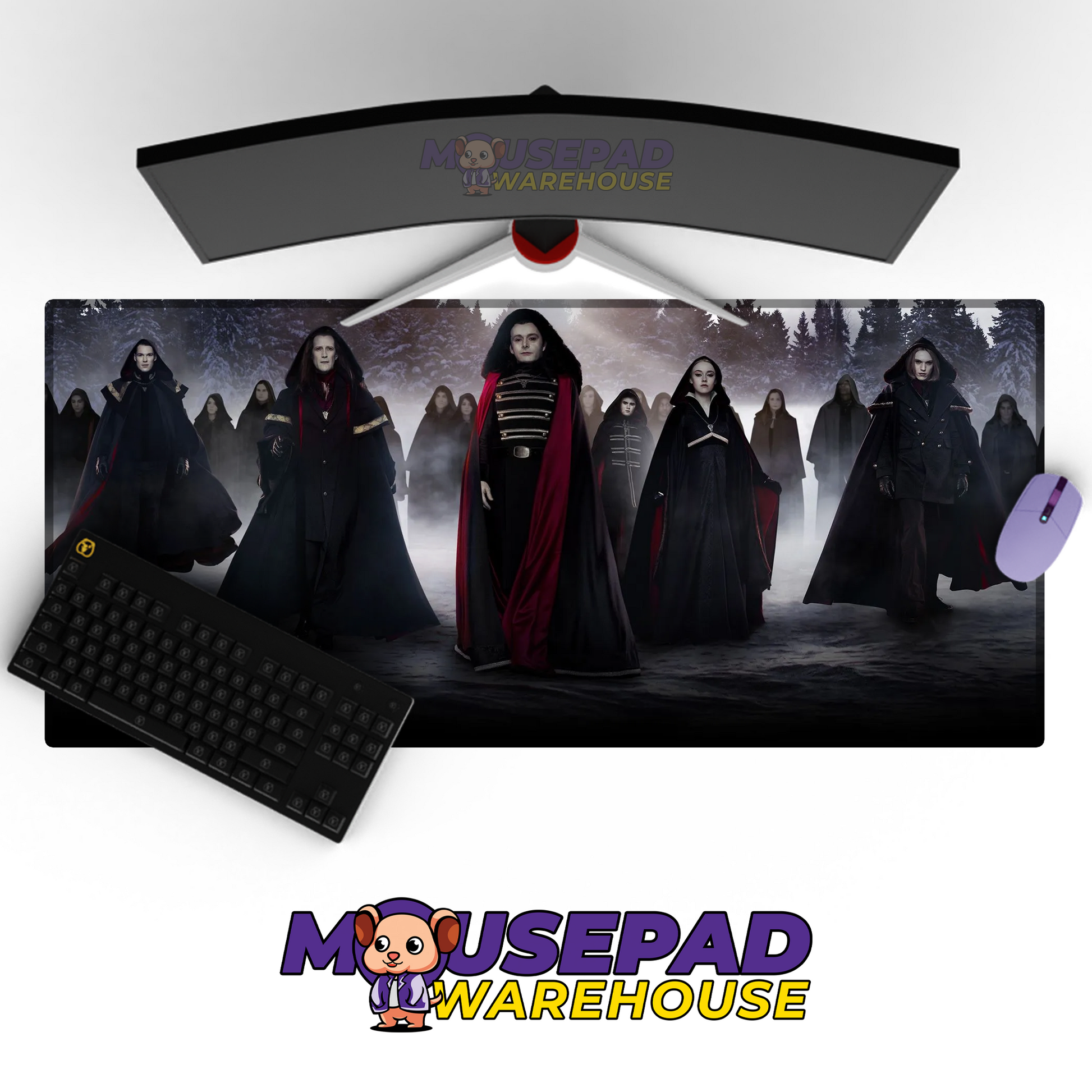 Twilight V18 Mousepad Mockup